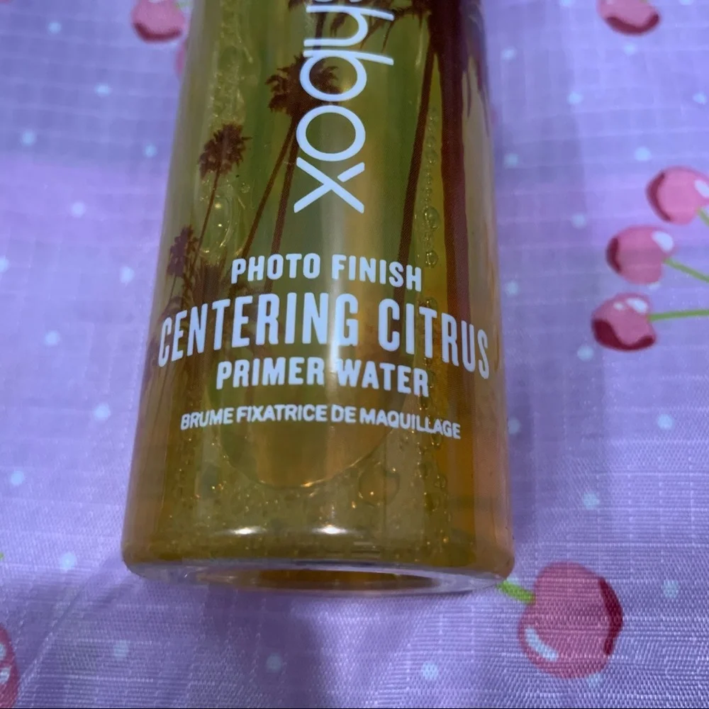 Smashbox Primer Water Limited Edition “Centering Citrus” Scent 3.9 fl. oz.